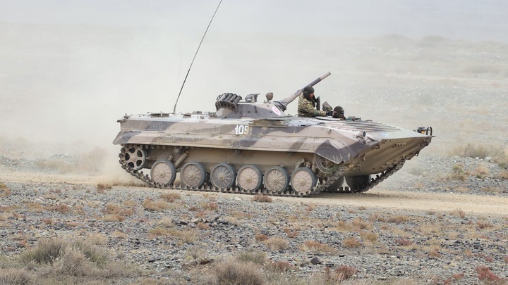 Идеальная БМП: Созданная 40 лет назад русская машина поражает эффективностью