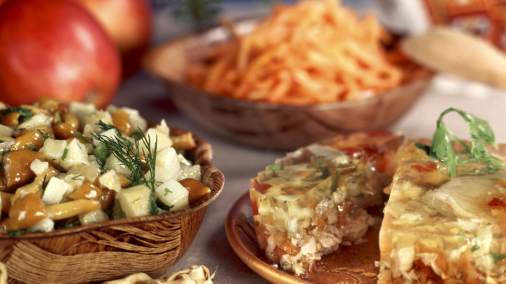 Мама мия!: Итальянцы попробовали русские блюда и забыли о манерах