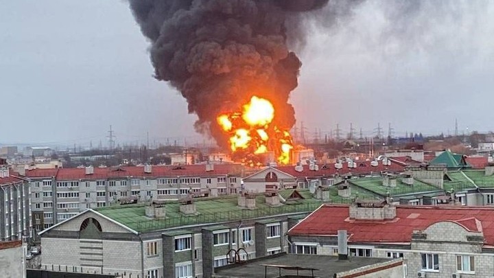 Пожар на объектах Минобороны в Белгородской области 1 мая 2022: что произошло