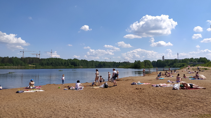 Власти Кургана просят народ не лезть в воду