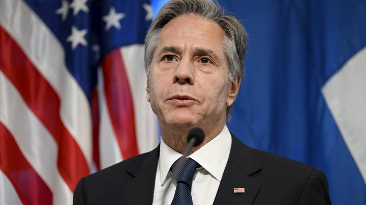 Блинкен назвал потемкинским миром заморозку конфликта на Украине