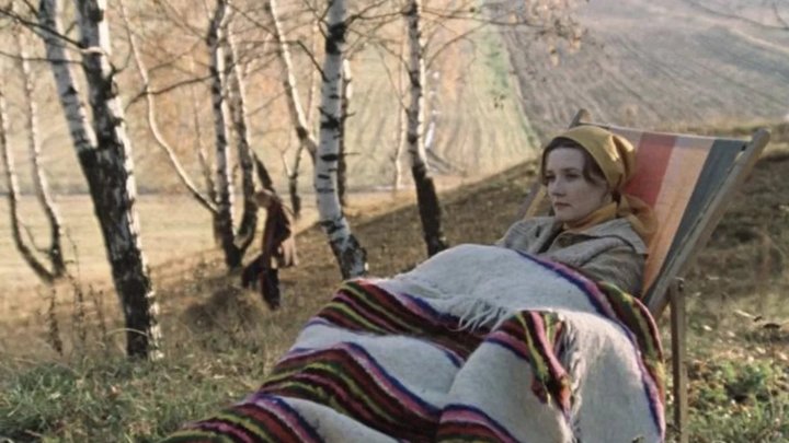 В классике «Москва слезам не верит» зрители увидели киноляп с пледом
