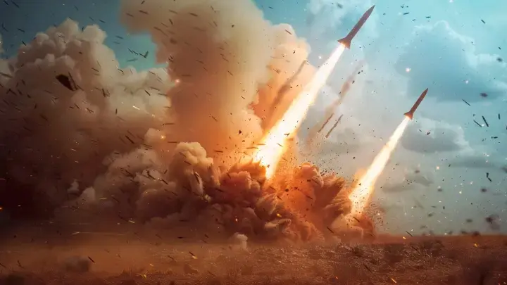 Военный аэродром в Харьковской области атаковали ракетами