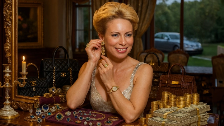 Экс-жена генерала Тимура Иванова во Франции. А падчерица критикует СВО