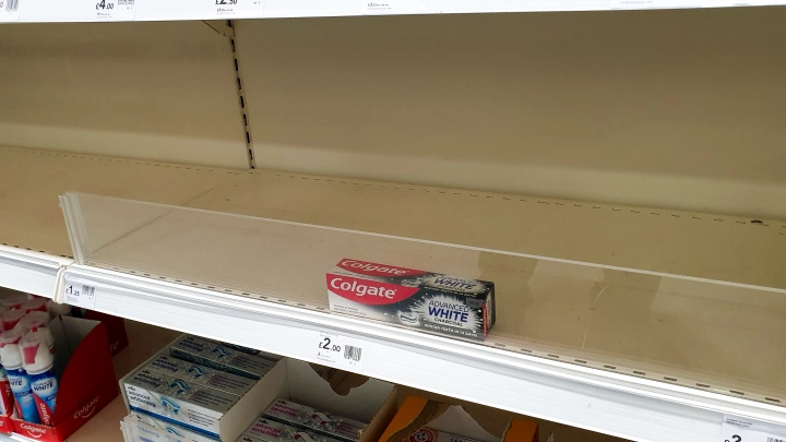 В Аргентине запретили продажу мятной зубной пасты Colgate из-за жалоб потребителей