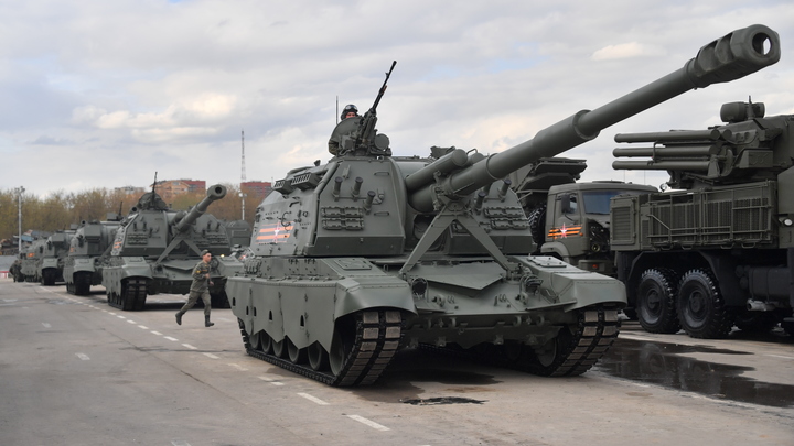 Северная Македония передала Украине танки Т-72, переданные Россией