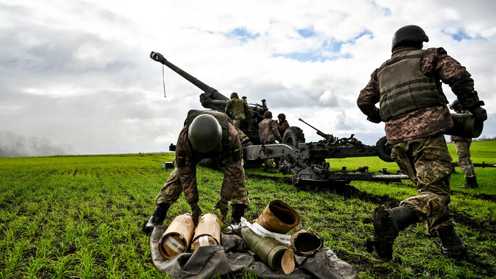 Украинские боевики обстреляли село Князе-Григорьевка