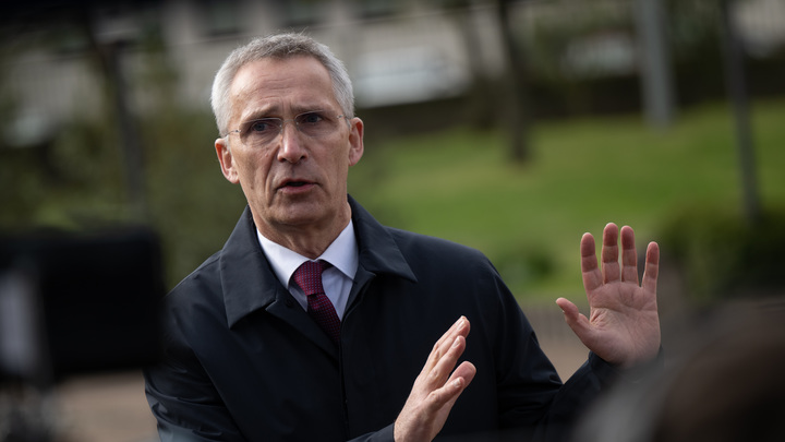 Столтенбергу уже не терпится. Выдал себя одной фразой