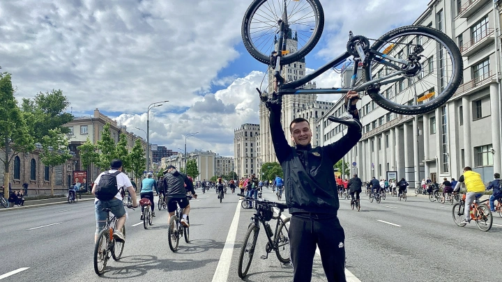 В Москве на время велогонки Две реки перекроют несколько улиц и набережных