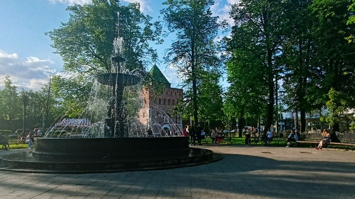 Жаркая погода с дождями ожидается в Нижнем Новгороде в выходные