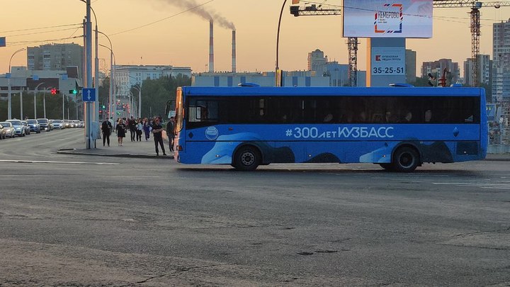 Дополнительная автобусная остановка появится на днях в Кемерове