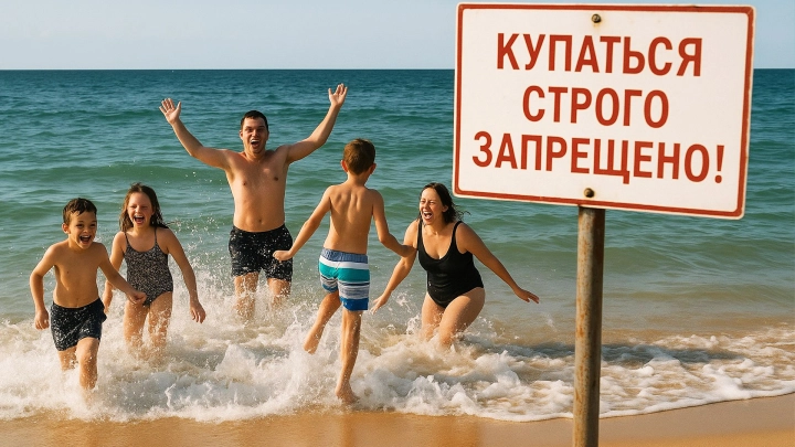 Мазут в Анапе? Да он был и в детстве губернатора Кубани. Поплавская не сдержалась: Хоть беспилотники не летали?