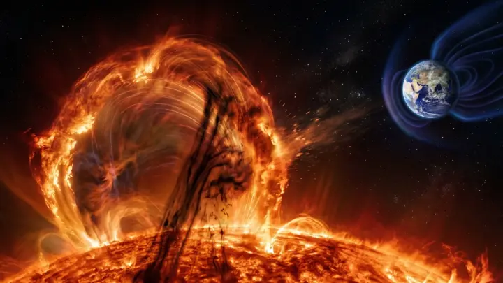 Учёные нашли на Солнце аномальные холодные дуги, способные сжечь электронику