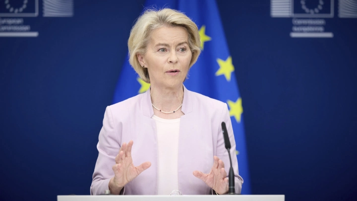 Украина будет строить БПЛА на русские деньги: Фон дер Ляйен анонсировала масштабную сделку и новый альянс с Киевом