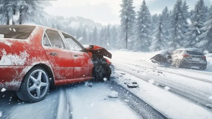 Страшное ДТП с лобовым столкновении под Миассом