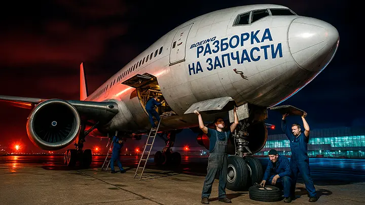 Сотни самолётов пустят в расход: Уже не до шуток. Россия рискует потерять треть авиапарка Сотни самолётов пустят в расход: Уже не до шуток. Россия рискует потерять треть авиапарка