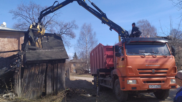 До конца лета в Нижнем Новгороде снесут 126 ветхих сараев
