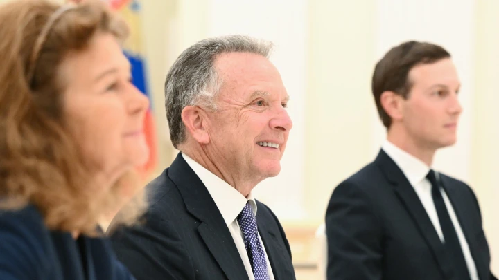 О, легенда!: Уиткофф оценил переводчика Путина в Кремле