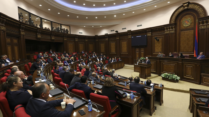 Власти Армении готовятся к проведению референдума о вступлении в ЕС