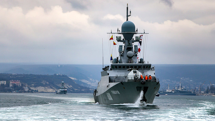 Атака на корабли Черноморского флота: ВСУ использовали морской беспилотник