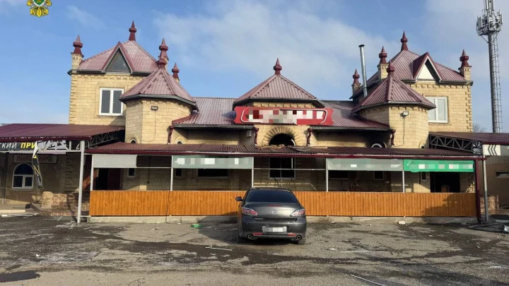 Восемь пострадавших и 150 квадратов огня: что произошло в придорожном кафе на Ставрополье