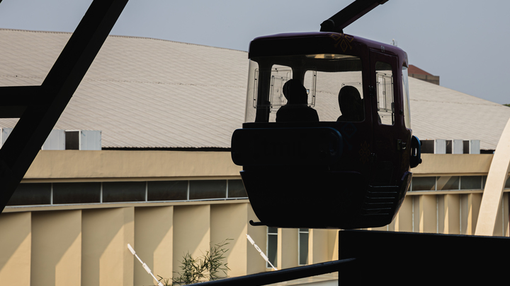 В горах Сочи закроют канатные дороги