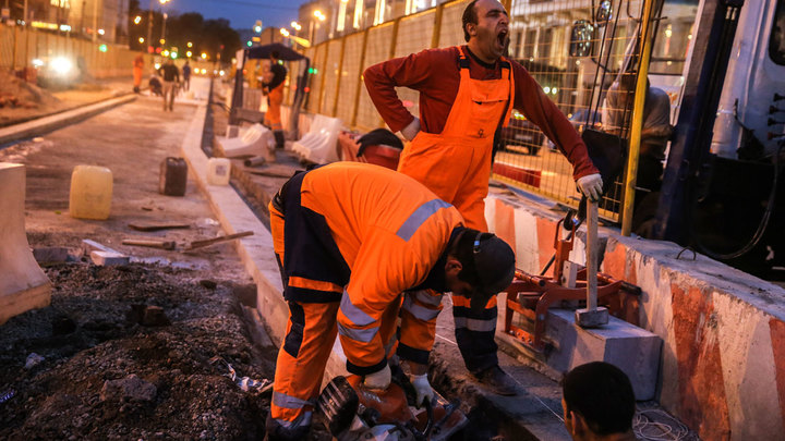 Кто опять копает Москву