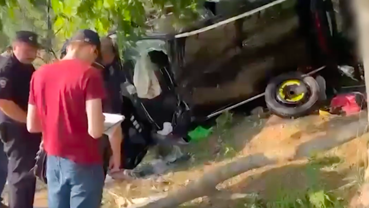 В Адыгее завели уголовное дело после гибели мальчика под колёсами судейского Mercedes