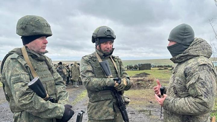 О подготовке к СВО рассказал Евгений Первышов