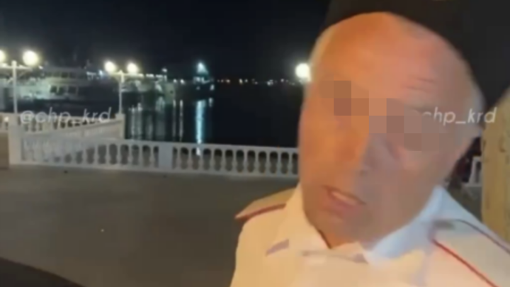 В Геленджике казак напал на отдыхающего