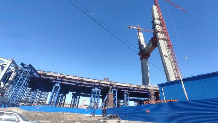 Ростехнадзор выявил 17 нарушений при строительстве четвёртого моста в Новосибирске