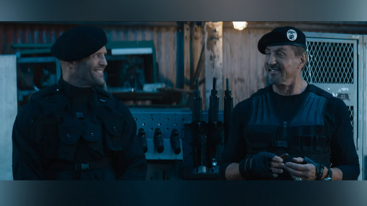 Вышел первый трейлер фильма «Неудержимые 4» со Стэтхемом и Сталлоне