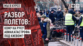 Разбор полетов: кому на руку авиакатастрофа под Киевом?