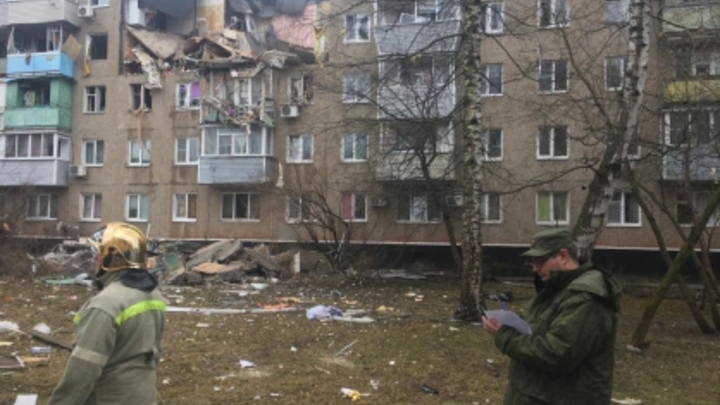 Квартиру в Ступино, где взорвался газ, снимала молодая семья с детьми