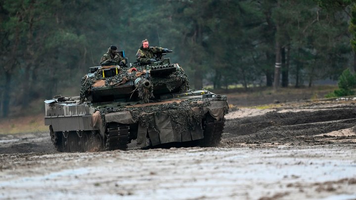 Украине передали около 60 танков Leopard 2