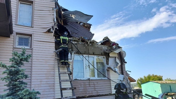 Женщина погибла при детонации беспилотника ВСУ в Белгородской области