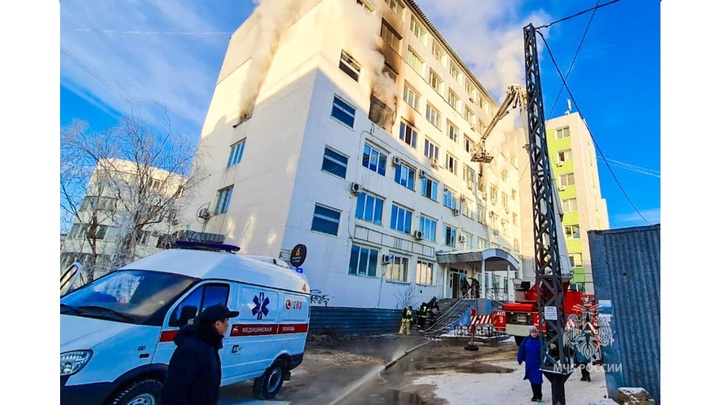 Причина крупного пожара в Якутске, где погиб человек, стала известна
