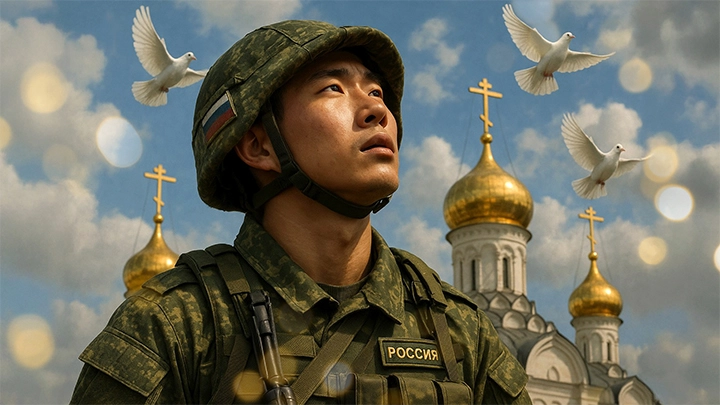 Меня вернул с того света русский Бог: Китайские добровольцы обрели веру в окопах СВО