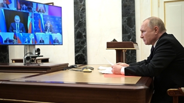 Путин написал аналитическую статью для главного СМИ Китая