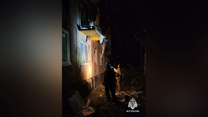 В Ангарске при взрыве газа в жилом доме пострадали три человека