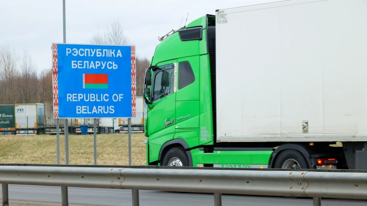 Взрывчатка на границе Белоруссии: Мной воспользовались!. Водитель авто пытается объясниться в полиции