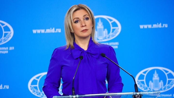 Не только Украина: Захарова назвала всех ответственных за теракт против Прилепина