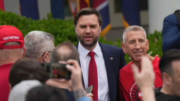 Вице-президент США Вэнс: Мы будем вести переговоры о мире на Украине ещё 100 дней