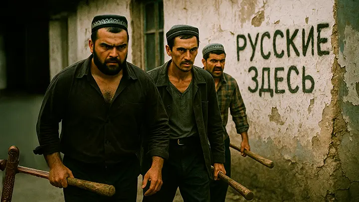 Никакого геноцида русских не было!: Таджикистан требует от нас молчать. Утрёмся? Никакого геноцида русских не было!: Таджикистан требует от нас молчать. Утрёмся?