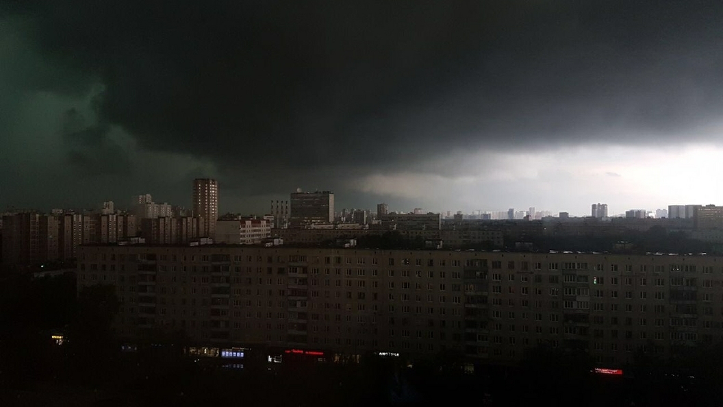 В Москве до 31 июля объявлено штормовое предупреждение В Москве до 31 июля объявлено штормовое предупреждение