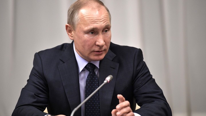 Путин: За год количество экстремистских преступлений увеличилось на 5%