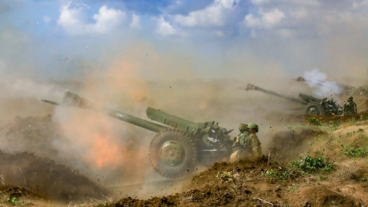 Русские войска начали наступление на Артёмовск