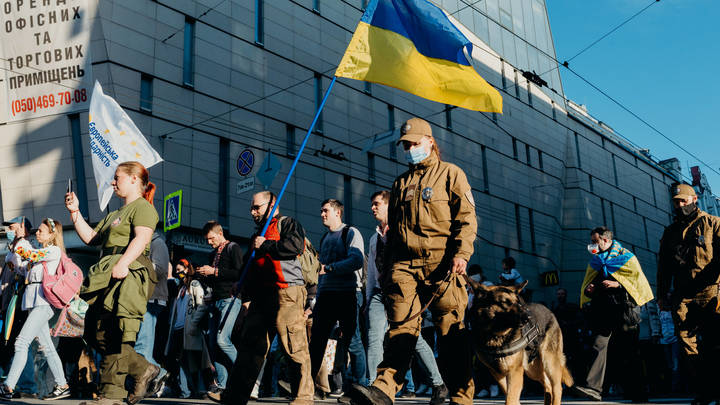 Фу, гадость какая!: Креатив украинских спортсменов оценили в России