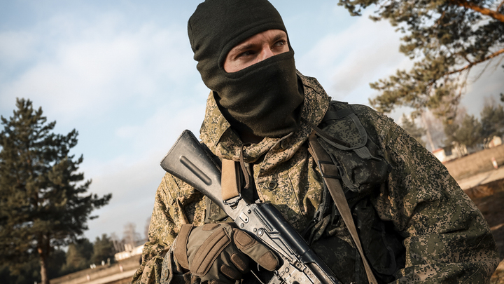 Боевая подготовка мобилизованных началась в Новосибирской области