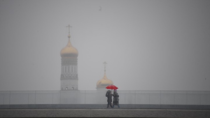 Дождь и туман ожидаются в Москве 9 ноября